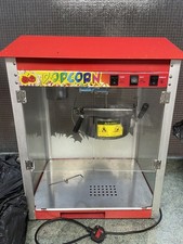 Large Commercial Electric Deluxe Popcorn Popper Maker Machine 8oz