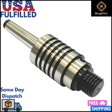 Triple Bearing High Precision Live Revolving Center for Lathe-USA FULFILLED