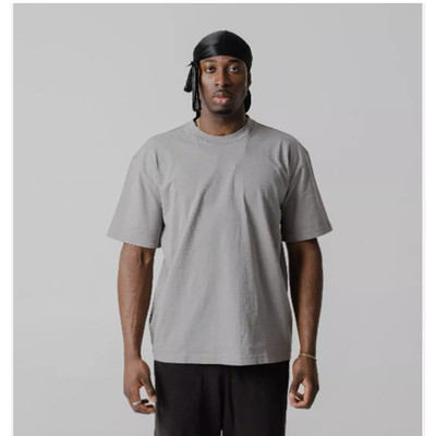Yeezy Gap T Shirt Short Sleeve Gray -Size XL Boxy Fit NWT YZY