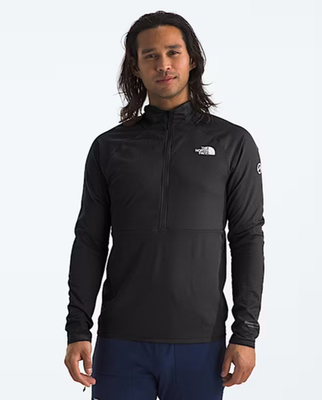 #ad NEW The North Face Summit Series FutureFleece 1 2 Zip Pullover Black Mens L $99.99