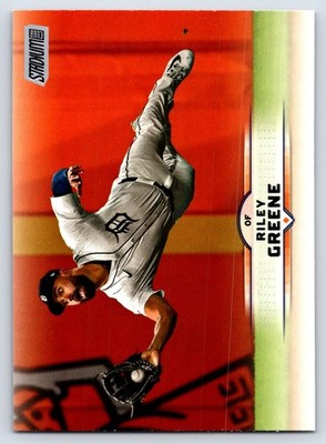 2025 Topps Stadium Club 76 Riley Greene Detroit Tigers