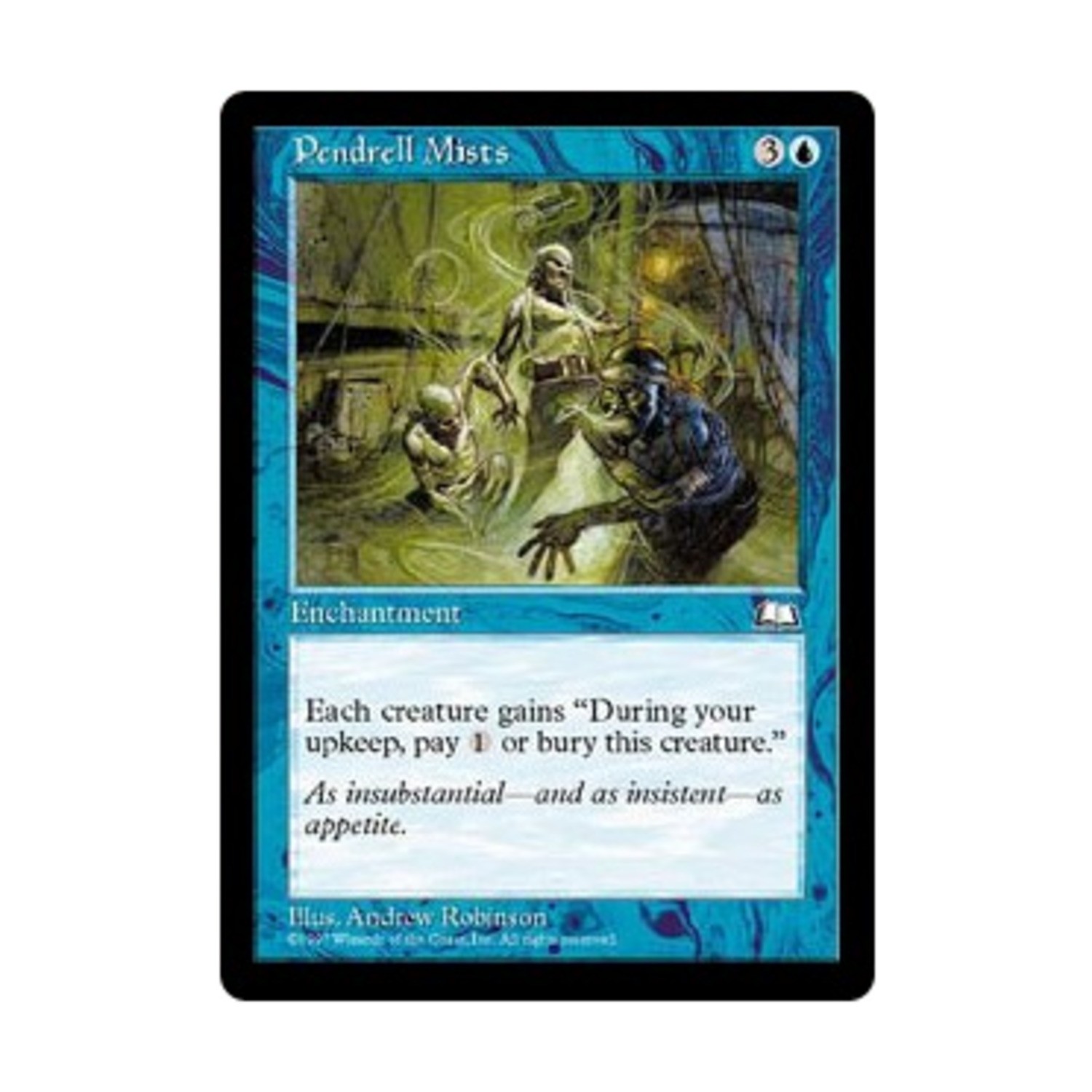 WOTC MtG Weatherlight Pendrell Mists (R) NM