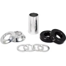 RANT MID BB BOTTOM BRACKET KIT 22mm BMX BIKE SEALED BEARINGS SUBROSA SILVER NEW