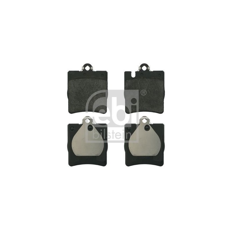 FEBI BILSTEIN 16399 Brake Pads Set Rear for Mercedes C CLK SLK CLC