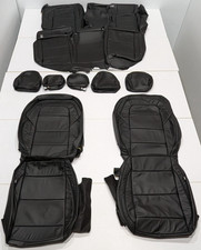 For Chevrolet Blazer Ev Lt Rs 2024-2026 Black Leather Seat Covers T23 For Chevrolet Blazer Ev Lt Rs 2024-2026 Black Leather Seat Covers T23