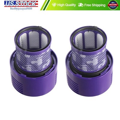 2X Filter For Dyson V10 SV12 Cyclone Animal Absolute Cordless Vacuum 969082-01