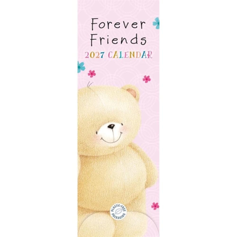 Forever Friends Slim Calendar 2027 - Image 4