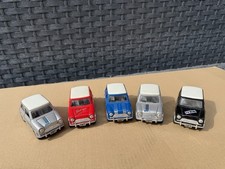 Vintage Sunnyside Classic Mini Cooper Diecast Model Car Job Lot – 5 Cars
