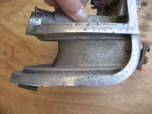 1951 1952 1953 CADILLAC TAILLIGHT-ORIGINAL CADILLAC RIGHT REAR TAIL LIGHT - Foto 19 di 22