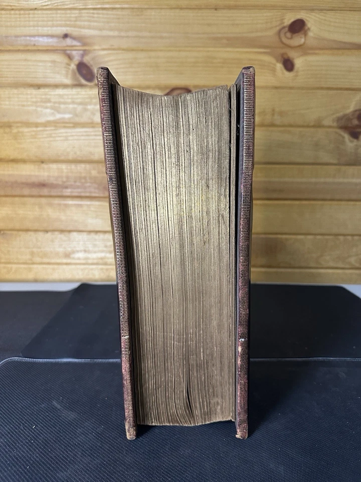 Antique Bible-Bibeln 1889 A.J. Holman & Co. Swedish Bible Illustrated - Image 4 of 4