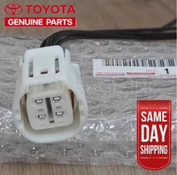 OEM 2003-2018 TOYOTA TUNDRA V6, V8 ALTERNATOR CONNECTOR PIGTAIL PLUG SCR (For: More than one vehicle)