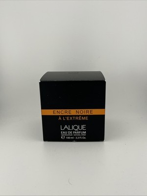 Lalique Noir Extreme, 100ml Eau de Parfum Spray Neu