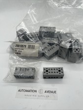 19 pieces/19 pcs-Phoenix Contact G5/6 6 pole device terminal block New