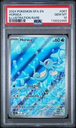 Horsea 067/064 Shrouded Fable Illustration Rare
