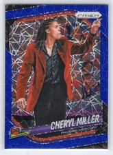 Cheryl Miller - 2025 Prizm WNBA - Blue Velocity #134 - Phoenix Mercury