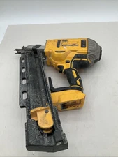 DEWALT DCN21PLB 20V 21-Degree Framing Nailer Gun - FOR PARTS OR REPAIR