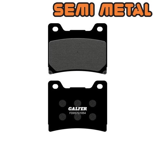 Plaquette de frein Galfer G1054 arrière pour stopper efficacement votre Yamaha XJR