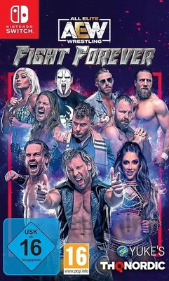 All Elite Wrestling - AEW Fight Forever, (Nintendo Switch), Spiel, NEU OVP