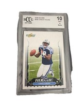 2006 Score Vince Young Rookie #340 Titans Legend PSA 10 Gem Mint