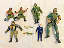 Vintage Military Army Action Figures 1974 - 1999