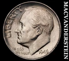1946-D Roosevelt Dime- Silver- Choice Gem Brilliant Uncirculated Luster #i9209