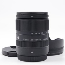 SIGMA Contemporary 18-50mm F2.8 DC DN for Fujifilm X mount Near Mint  6000J