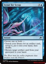 Scour For Scrap Eoe 73 Normal Edge Of Eternities Mtg Scour For Scrap Eoe 73 Normal Edge Of Eternities Mtg