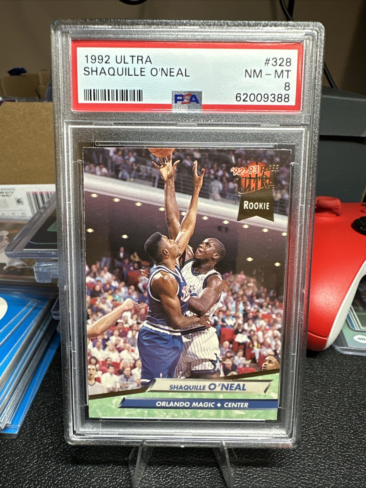 1992-93 Fleer Ultra - Shaquille O'Neal #328 (RC)