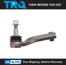 TRQ Front Left Outer Tie Rod Driver Side Fits 19-25 BMW