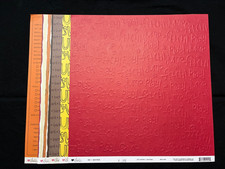 ELSIE "DOG" 12 x 12 PAPERS - SS, DS PAPERS  EMBOSSED CARDSTOCK