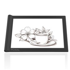 Light Box for Tracing A4,Drawing Pad Dimmable Brightness Indoor or Black