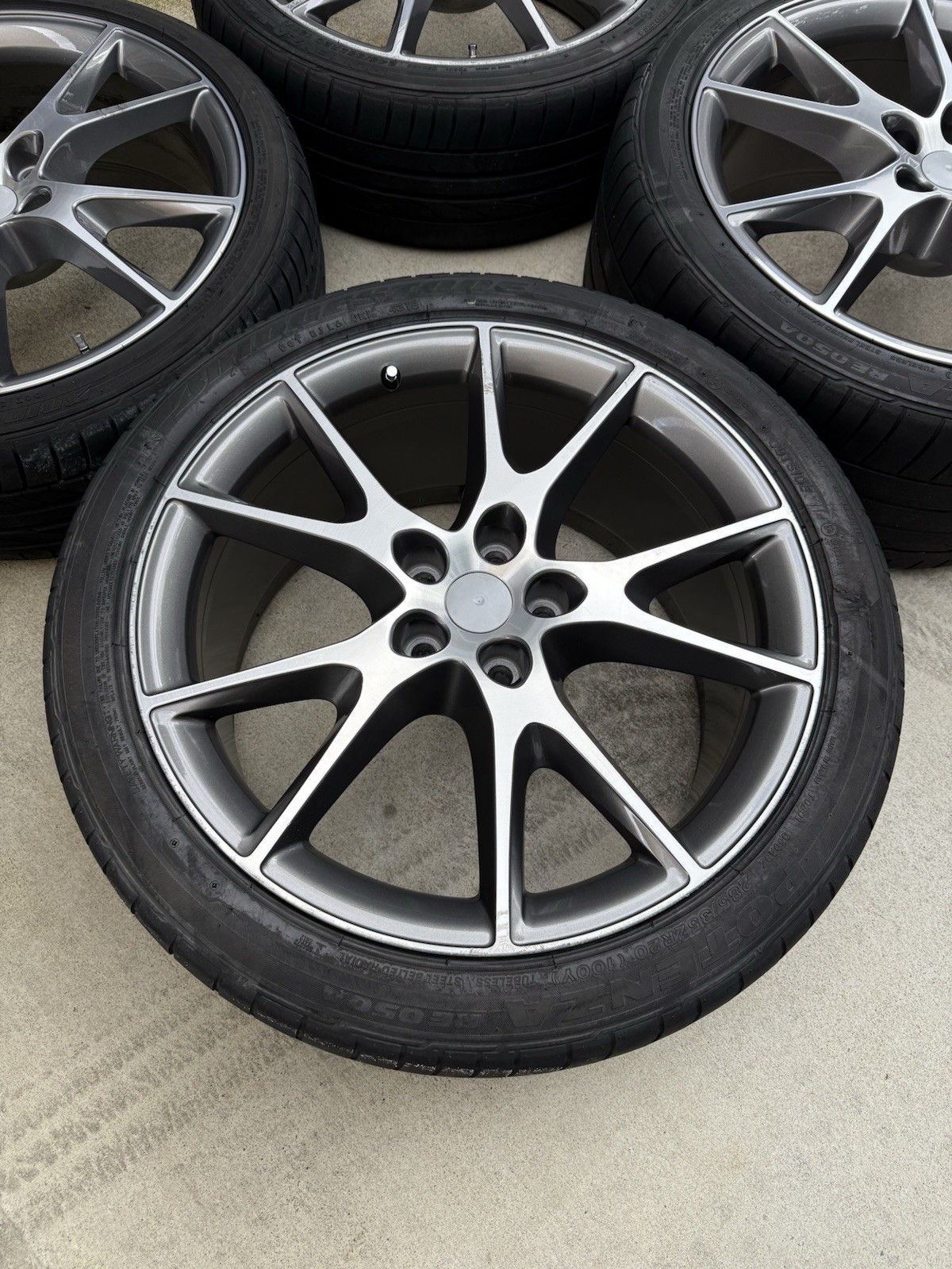 Ferrari California 2008-2014 Wheels Set