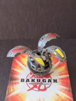 #ad Bakugan Battle Brawlers Pyrus Cyborg Helios Maxus Helios Piece 650G $17.99