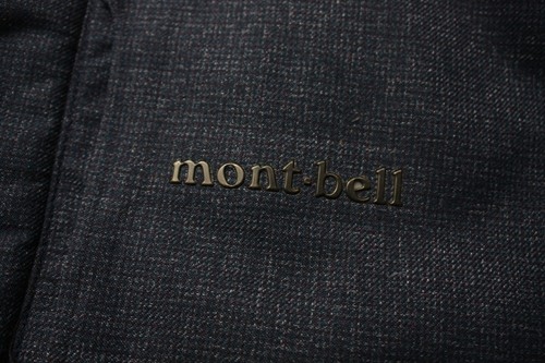 Montbell Navy Melange Puffer Daunenparka Herren - Bild 6 von 7