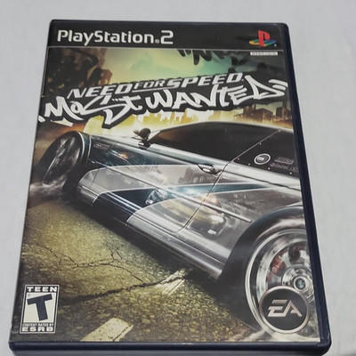 EA Need for Speed: Most Wanted Sony PlayStation 2 T-Teen Racing Manual