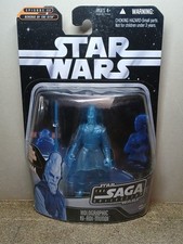 2006 Hasbro Star Wars Saga Collection 3.75  Figure - Ki-Adi-Mundi Holographic