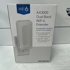 Netgear EAX17-100NAS 1PT AX3000 WIFI 6 MESH EXTENDER