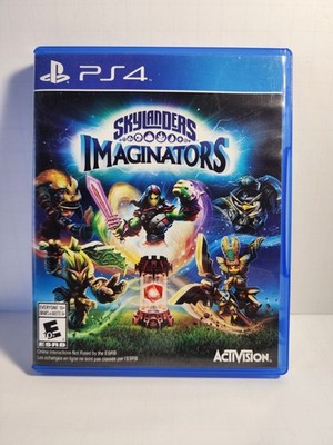Skylanders Imaginators (Sony PlayStation 4, 2016) - Complete - Tested