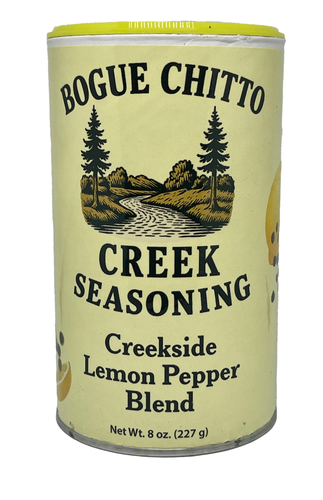 Bogue Chitto Creek Gewürz Cajun Mischung Zitrone Pfeffer Knoblauch Butter Meeresfrüchte kochen - Bild 7 von 24
