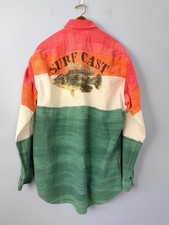 Vintage Polo Ralph Lauren Surf Cast Webb Tide Florida Summer 1992 Mens XL Shirt