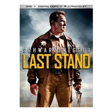 THE LAST STAND (2013) DVD, Digital, & UltraViolet