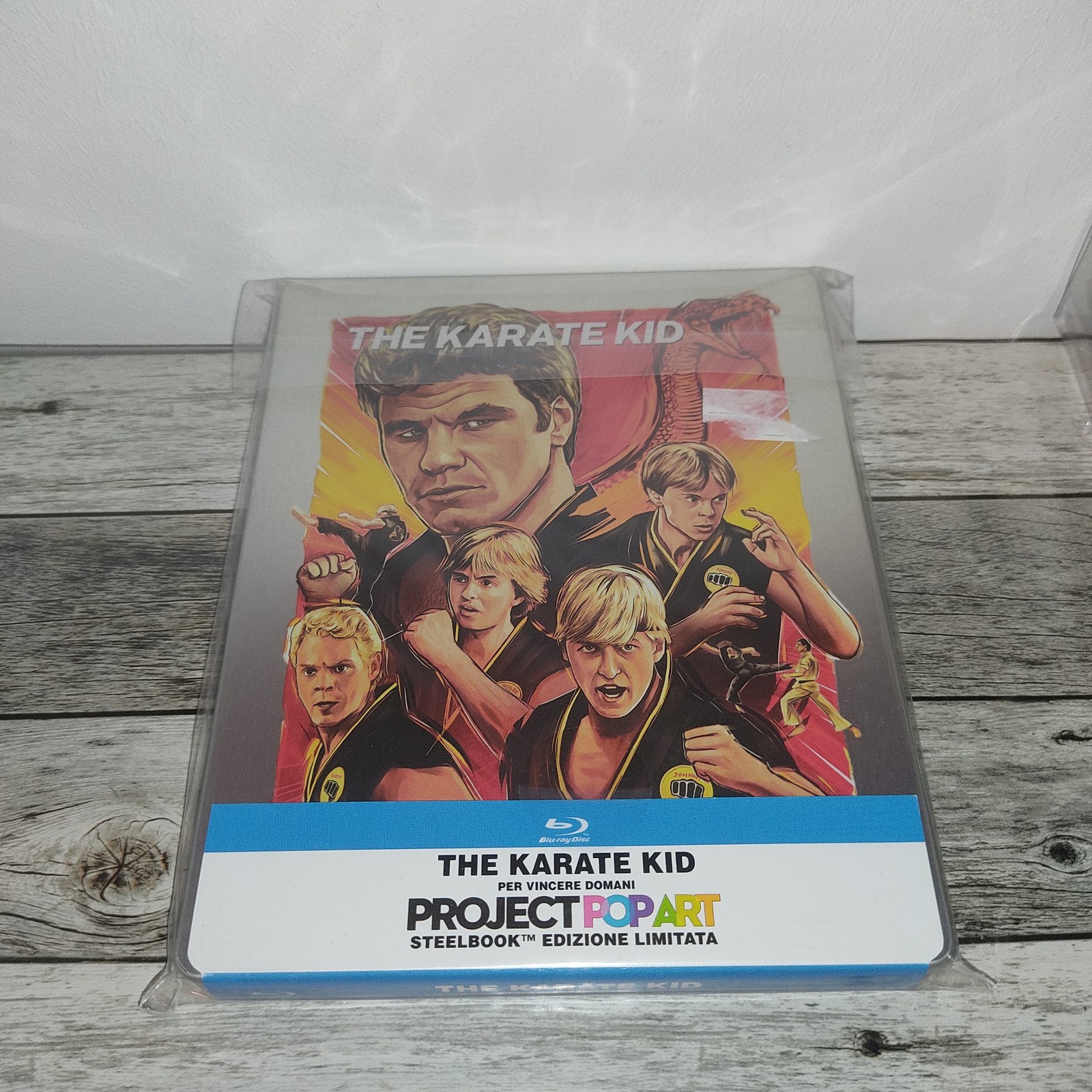 The Karate Kid STEELBOOK [Blu-Ray] - TRÈS BON ÉTAT