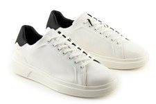 Zara scarpe da uomo sneakers con accenti neri 45