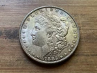 1882 Morgan Dollar 90% Silver $1 US Coin Collectible Lot A6
