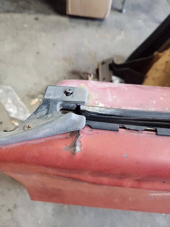 Chevrolet Blazer K5 1983 conjunto completo de puerta trasera Foto 2 de 4