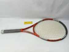 Head Liquidmetal Radical L4 Oversize 107 Tennis Racquet Orange 4 3/8 Grip
