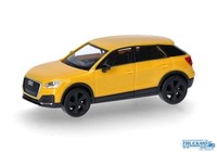 Herpa Audi Q2 Gelb 028677-002