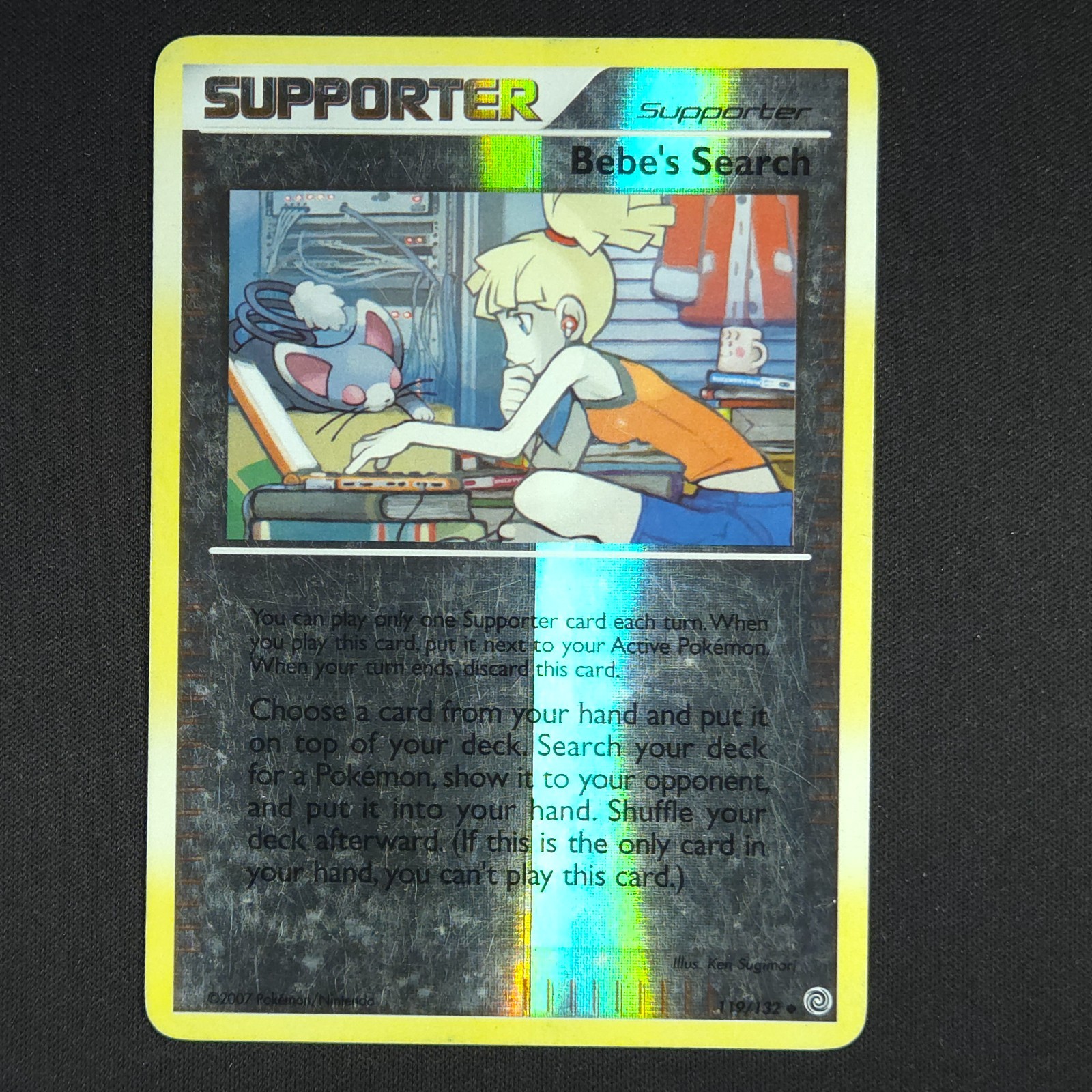 Bebe's Search 89/111 Holo - Rising Rivals - Pokemon Card