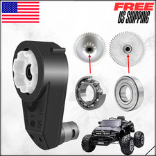 High Speed Torque Motor Gearbox For Power Wheels Kid Ride On Car Parts 24 Volt