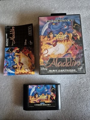 Disney´s Aladdin Sega Mega Drive mit Anleitung und OVP
